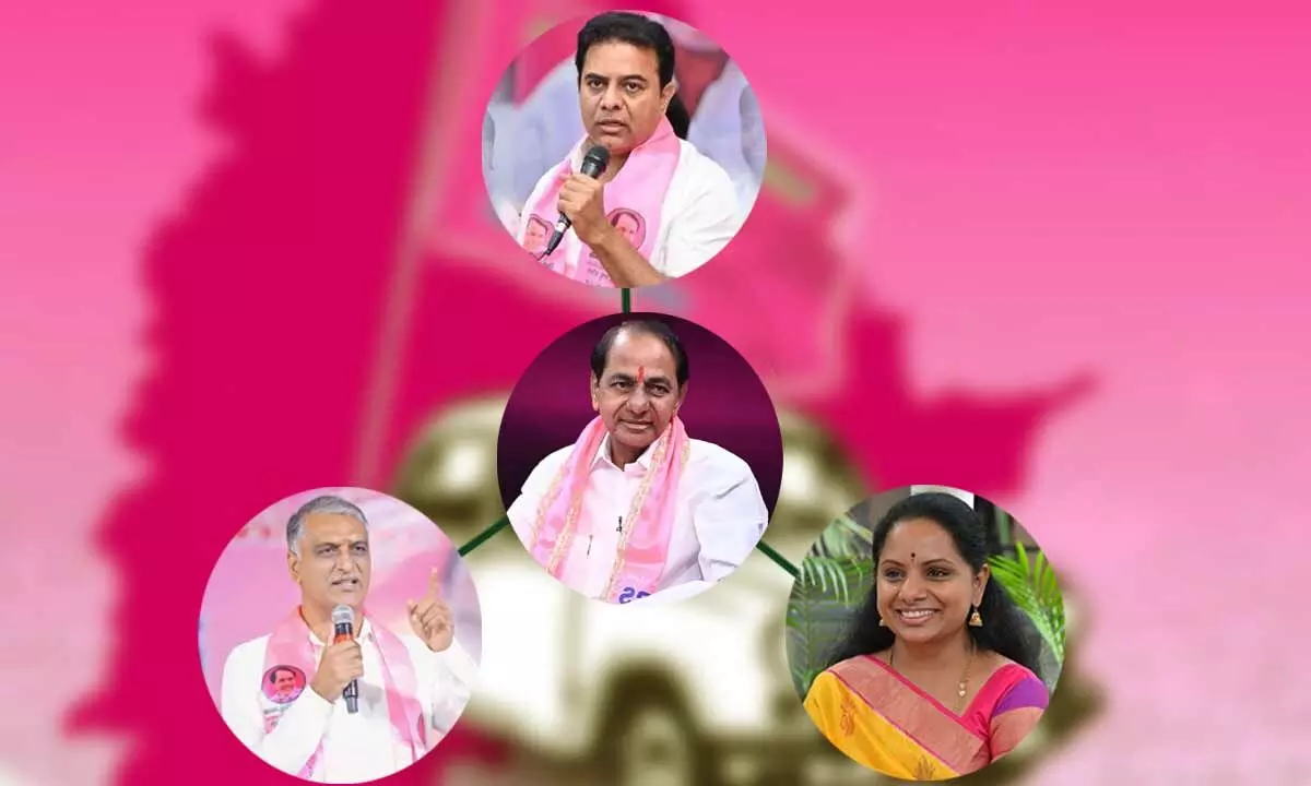 బీఆర్ఎస్ లో ఏమి జరుగుతోంది ? బీఆర్ఎస్ లో ఏమి జరుగుతోంది ?