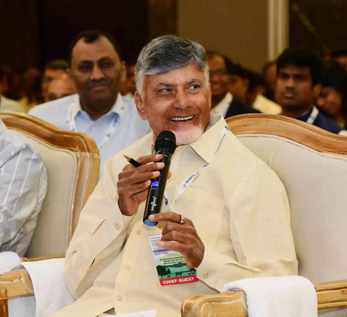 వ్యవసాయంలో మనమే టాప్‌