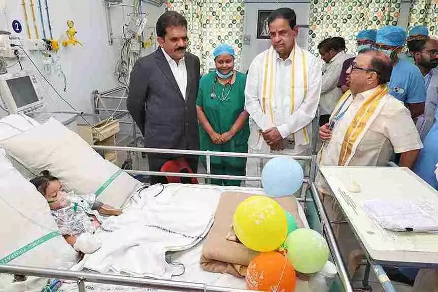 స్విమ్స్లో మరింత మెరుగైన సేవలు