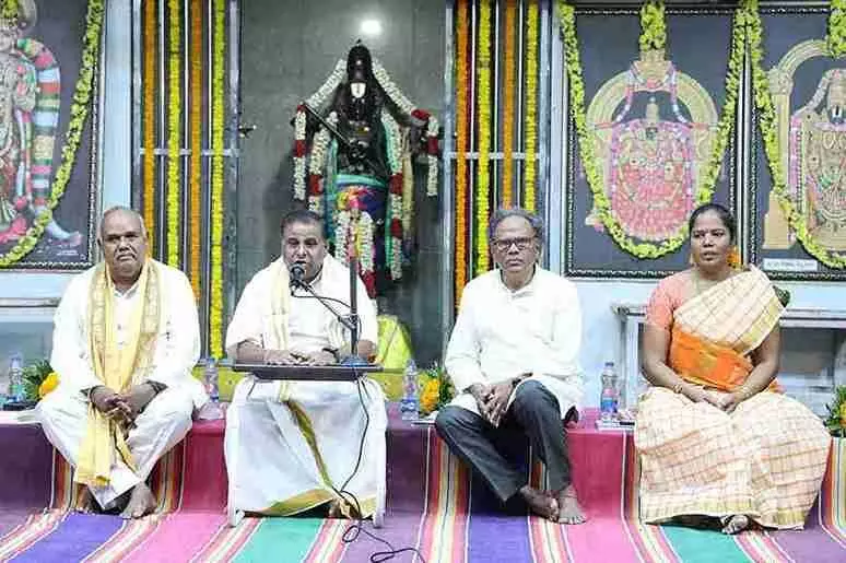 అన్నమయ్య సంకీర్తనలతో పరబ్రహ్మ దర్శనం: ఆచార్య చెన్నప్ప అన్నమయ్య సంకీర్తనలతో పరబ్రహ్మ దర్శనం: ఆచార్య చెన్నప్ప