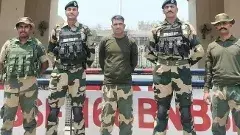 21 రోజుల తర్వాత BSF జవాన్‌ విడుదల..