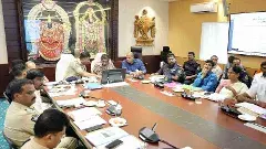 తిరుమలలో భద్రతపై ఉన్న‌తస్థాయి సమీక్ష.. !