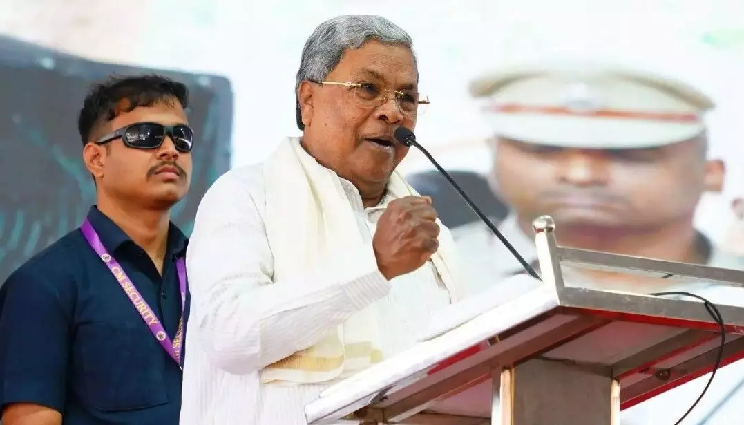 ‘‘కర్ణాటకు కేంద్రం నిధులు విడుదల చేయడం లేదు’’ ‘‘కర్ణాటకు కేంద్రం నిధులు విడుదల చేయడం లేదు’’