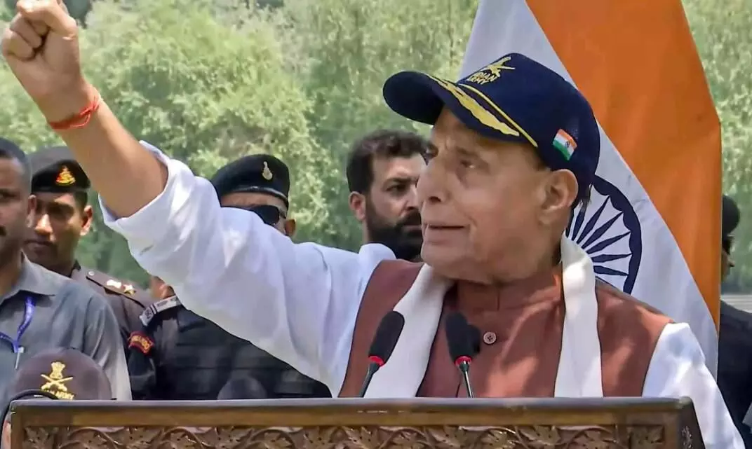 ‘‘పాక్ దుర్మార్గ దేశం, దాని అణ్వాయుధాలను అదుపులోకి తీసుకోవాలి’’ ‘‘పాక్ దుర్మార్గ దేశం, దాని అణ్వాయుధాలను అదుపులోకి తీసుకోవాలి’’