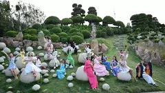 మెరిసిన మిస్ వరల్డ్ అందాలభామలు