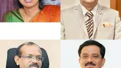 ఆంధ్రాలో జైళ్ల పాలు అవుతున్న ఐఎఎస్, ఐపిఎస్ లు