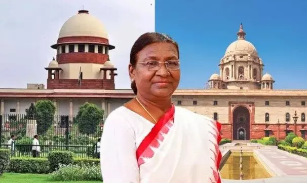 సుప్రీం హద్దు మీరిందని రాష్ట్రపతి భావిస్తున్నారా? ఎందుకీ సవాల్? సుప్రీం హద్దు మీరిందని రాష్ట్రపతి భావిస్తున్నారా? ఎందుకీ సవాల్?