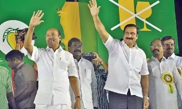 పీఎంకే సమావేశానికి అన్బుమణి రామదాస్ గైర్హాజరు.. పీఎంకే సమావేశానికి అన్బుమణి రామదాస్ గైర్హాజరు..