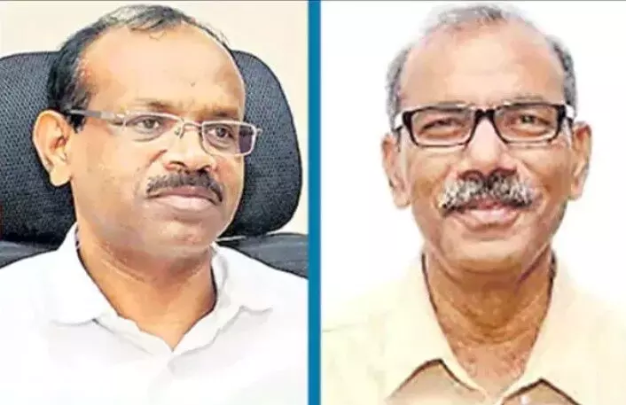 లిక్కర్ స్కామ్లో ఐఎఎస్ ధనుంజయ్, ఓఎస్డీ కృష్ణమోహన్ అరెస్ట్ లిక్కర్ స్కామ్లో ఐఎఎస్ ధనుంజయ్, ఓఎస్డీ కృష్ణమోహన్ అరెస్ట్