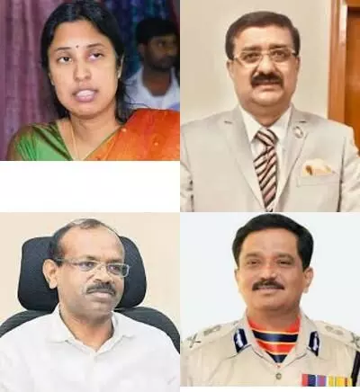 ఆంధ్రాలో జైళ్ల పాలు అవుతున్న ఐఎఎస్, ఐపిఎస్ లు ఆంధ్రాలో జైళ్ల పాలు అవుతున్న ఐఎఎస్, ఐపిఎస్ లు