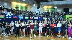 మిస్ వరల్డ్ అందాలభామల అద్భుత క్రీడా ప్రదర్శన