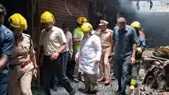 గుల్జార్‌హౌస్ అగ్నిప్రమాదంపై సీఎం,పీఎం దిగ్భ్రాంతి