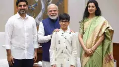 మోదీ మనసు దోచుకున్న మంత్రి లోకేష్‌