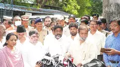 హైదరాబాద్ అగ్నిప్రమాద మృతుల కుటుంబాలకు రూ.5లక్షల ఎక్స్ గ్రేషియా