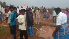 కుప్పం: దేవా..ఎంత విషాదం మిగిల్చావు..