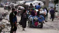 ‘‘గాజా స్ట్రిప్ లో పరిమిత సాయం అందించడానికి అంగీకరిస్తున్నాం’’