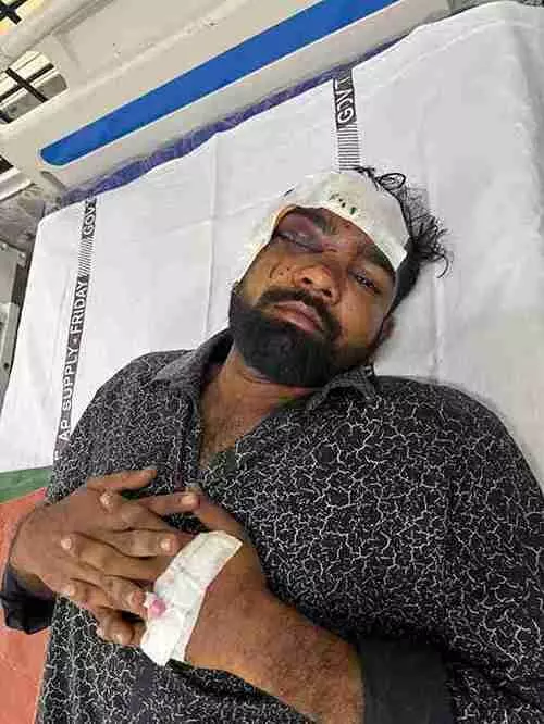 తిరుపతి: దళిత విద్యార్థిపై దాడి వెనుక కథేమిటి? తిరుపతి: దళిత విద్యార్థిపై దాడి వెనుక కథేమిటి?