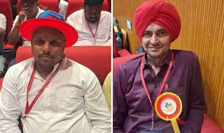 అధ్యక్షుడు రౌషన్ కుమార్ సిన్హా, ప్రధాన కార్యదర్శి సుగ్జిందర్ సింద్ అధ్యక్షుడు రౌషన్ కుమార్ సిన్హా, ప్రధాన కార్యదర్శి సుగ్జిందర్ సింద్
