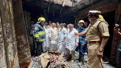 ఏసీల్లోని కంప్రెషర్ పేలుడు వల్లే గుల్జార్‌హౌస్ అగ్నిప్రమాదం