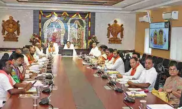 TTD | హిందూయేతర ఉద్యోగులకు వీఆర్ఎస్ TTD | హిందూయేతర ఉద్యోగులకు వీఆర్ఎస్