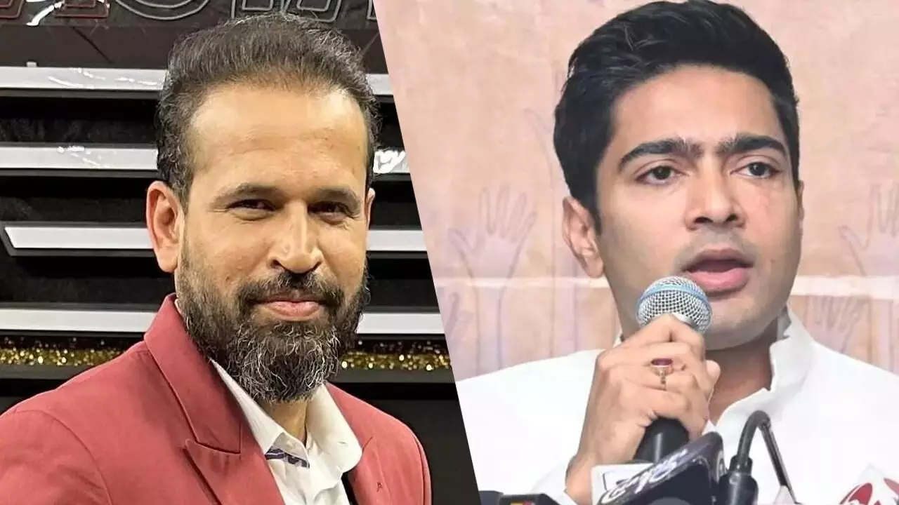 యూసుఫ్ పఠాన్ స్థానంలో అభిషేక్ బెనర్జీ .. యూసుఫ్ పఠాన్ స్థానంలో అభిషేక్ బెనర్జీ ..