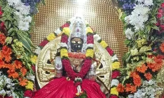 నవ వసంతాలకోసారి సాలూరు శ్యామలాంబ జాతర నవ వసంతాలకోసారి సాలూరు శ్యామలాంబ జాతర