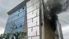 ఆర్థిక శాఖ నిధి భవన్‌లో అగ్నిప్రమాదం