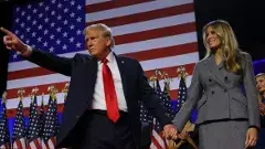 ట్రంప్ భార్య మెలానియా విగ్రహం మాయం: సొంత ఊర్లో ఘోర అవమానం