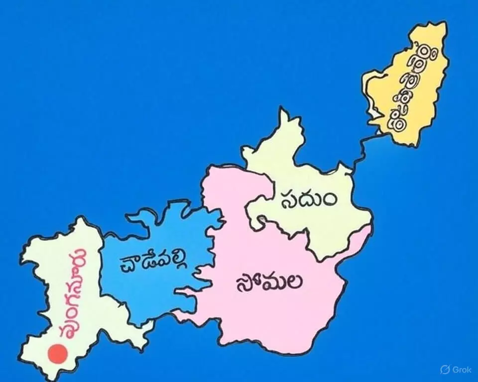 మదనపల్లె జిల్లా కానుందా? మదనపల్లె జిల్లా కానుందా?