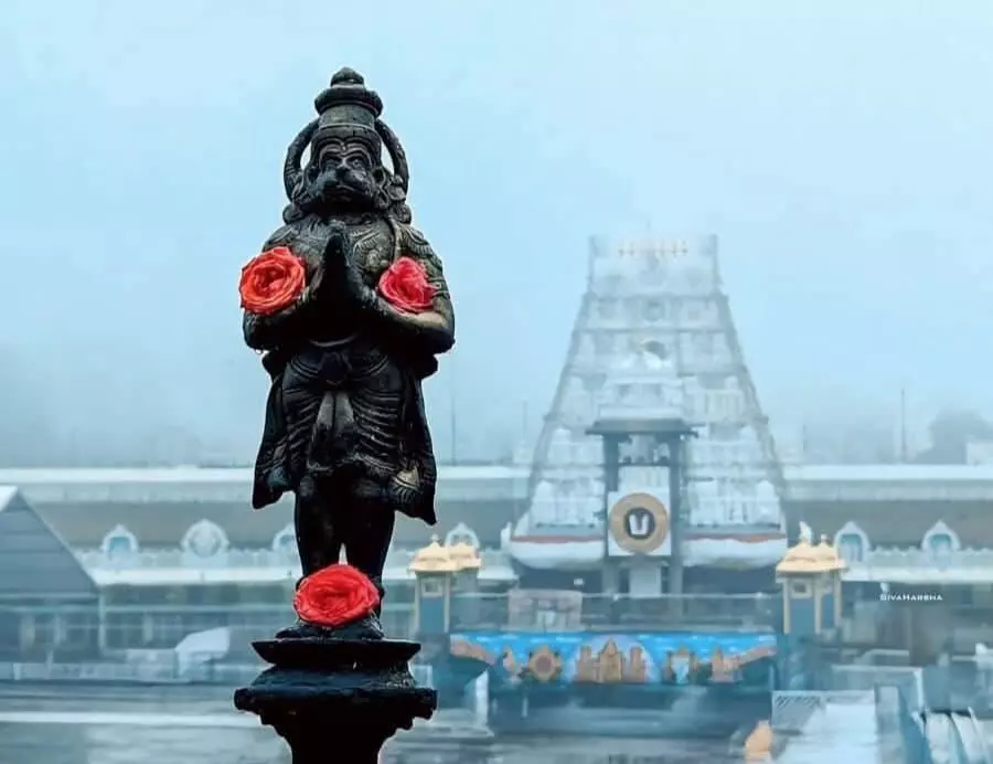 TTD | తిరుమలలో కాంగ్రెస్ సంప్రదాయాన్నే ఆచరించిన టీడీపీ కూటమి