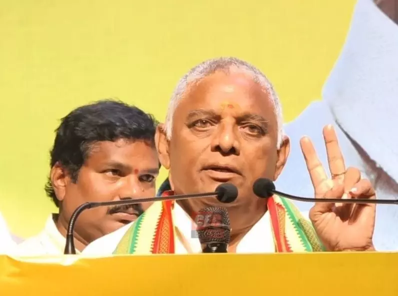 ‘కాకినాడ’లో కాకరేపిన ‘జ్యోతుల’ మాటల తూటాలు