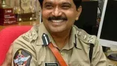 నేడు పోలీసు స్టేషన్‌లోనే ఐపీఎస్‌ ఆంజనేయులు