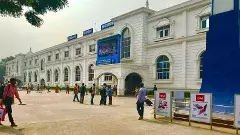 విజయవాడ రైల్వేస్టేషన్‌కు బాంబు బెదిరింపులు