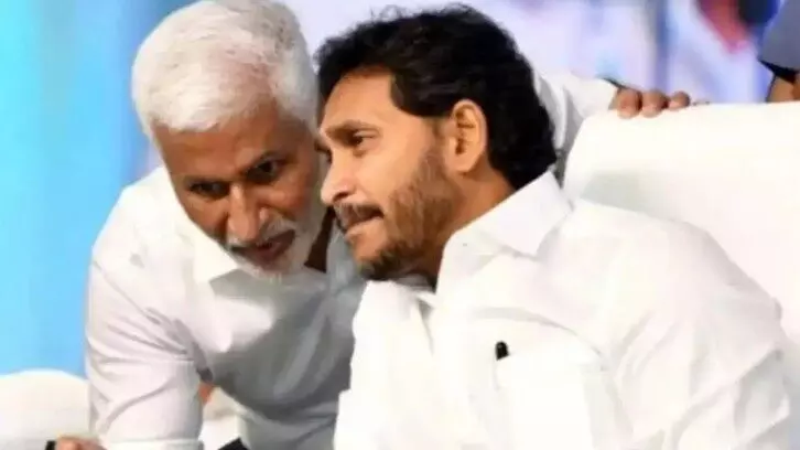 జగన్కు విజయసాయిరెడ్డి దిమ్మతిరిగే కౌంటర్ జగన్కు విజయసాయిరెడ్డి దిమ్మతిరిగే కౌంటర్