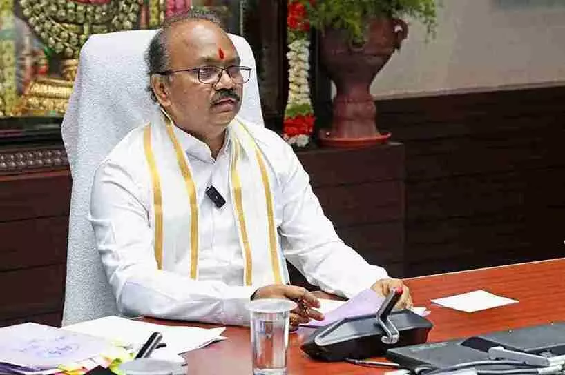 TTD | శ్రీవారి ఏడాది ఆదాయం దేశ రక్షణకు ఇవ్వండి TTD | శ్రీవారి ఏడాది ఆదాయం దేశ రక్షణకు ఇవ్వండి