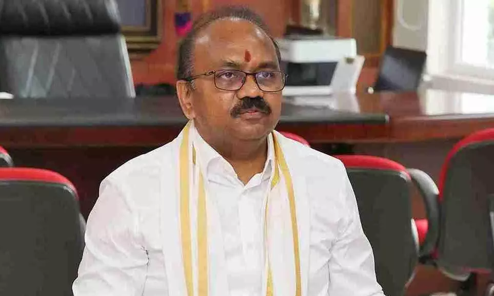 టీటీడీ ఈఓ జే. శ్యామలరావు టీటీడీ ఈఓ జే. శ్యామలరావు