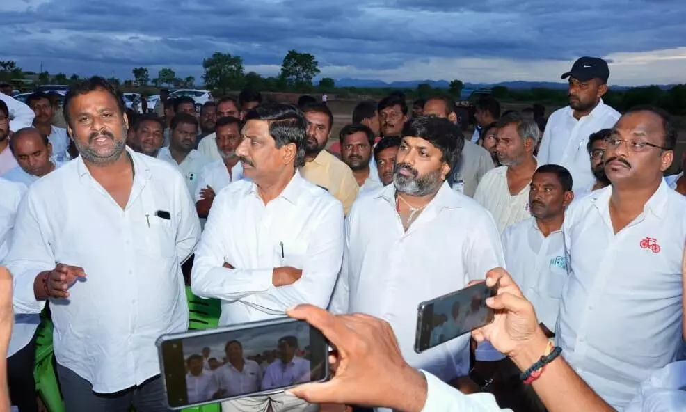 TDP MAHANAADU | లక్షమంది టీడీపీ శ్రేణులకు భోజన వసతి TDP MAHANAADU | లక్షమంది టీడీపీ శ్రేణులకు భోజన వసతి