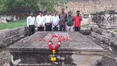 రాయలసీమ భూదేవుడు సర్ థామస్ మన్రోకి నివాళి