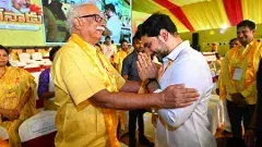 వెనుకా ముందు కెమేరాలతో లోకేష్‌ గ్రాండ్‌ ఎంట్రీ