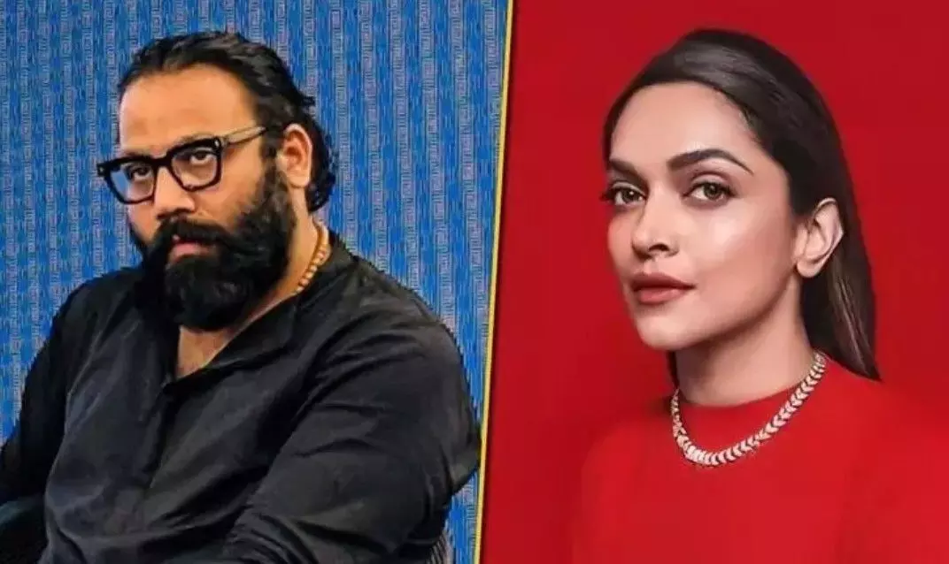 దీపికా పదుకొణెపై ఆగ్రహం వ్యక్తం చేసిన సందీప్ రెడ్డి వంగా దీపికా పదుకొణెపై ఆగ్రహం వ్యక్తం చేసిన సందీప్ రెడ్డి వంగా