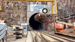 ఎస్ఎల్‌బీసీ టన్నెల్ తవ్వకాలకు డ్రిల్లింగ్ అండ్ బ్లాస్టింగ్ విధానం