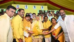 టీడీపీ అధ్యక్షులుగా చంద్రబాబు ఏకగ్రీవం