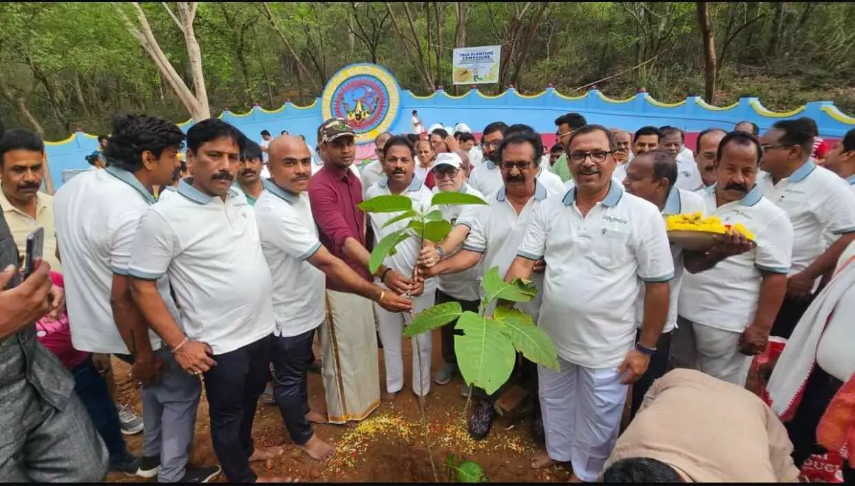 మన పుట్టినరోజున మన భూమి తల్లికి మొక్కల కానుక మన పుట్టినరోజున మన భూమి తల్లికి మొక్కల కానుక