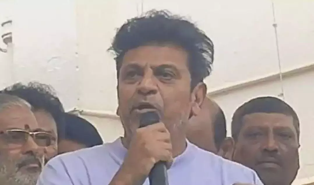 కమల్ కు నేను పెద్ద అభిమానిని, ఆయనకు కన్నడ అంటే గౌరవం: శివరాజ్ కుమార్ కమల్ కు నేను పెద్ద అభిమానిని, ఆయనకు కన్నడ అంటే గౌరవం: శివరాజ్ కుమార్