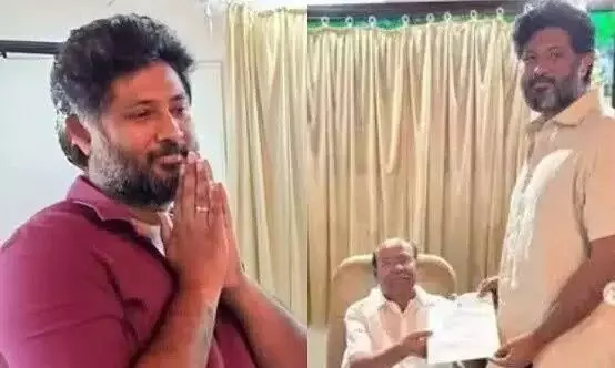 పీఎంకే యూత్ వింగ్ అధ్యక్షుడు ముకుందన్ రాజీనామా.. పీఎంకే యూత్ వింగ్ అధ్యక్షుడు ముకుందన్ రాజీనామా..