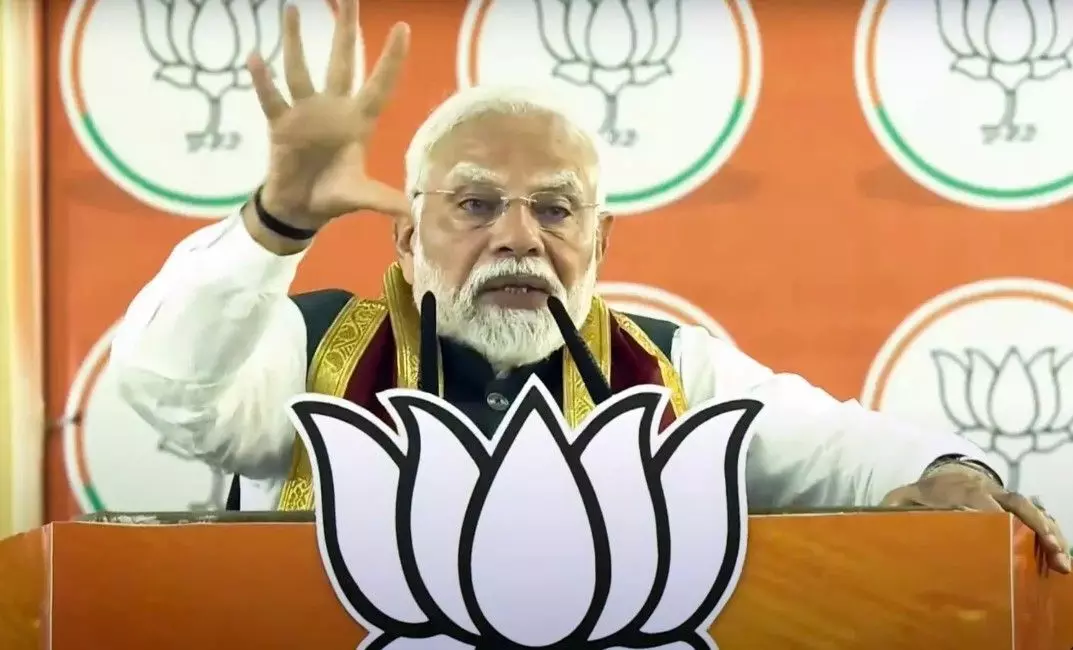 ఇప్పటికే మూడు సార్లు పాక్ పై దాడులు చేశాము: ప్రధాని ఇప్పటికే మూడు సార్లు పాక్ పై దాడులు చేశాము: ప్రధాని