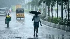 కడప జిల్లాలో 87మిమీ వర్షపాతం