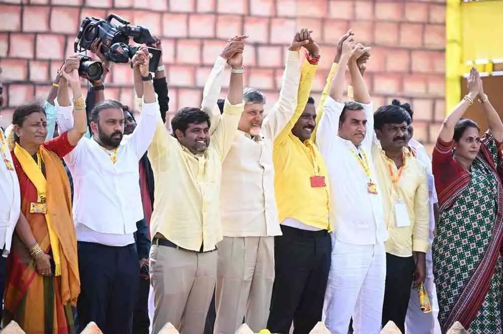నేతలకు అభినందనలు..కార్యకర్తలకు హాట్సాఫ్ నేతలకు అభినందనలు..కార్యకర్తలకు హాట్సాఫ్