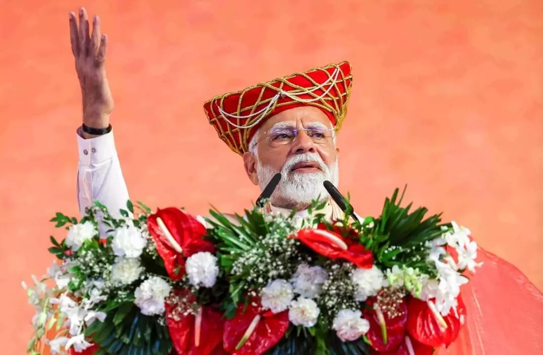 ‘సిందూరం’ మన శౌర్యానికి సంకేతంగా మారింది: మోదీ ‘సిందూరం’ మన శౌర్యానికి సంకేతంగా మారింది: మోదీ