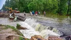 ఈశాన్యంలో  కుండపోత వర్షాలు -  20 మంది మృతి